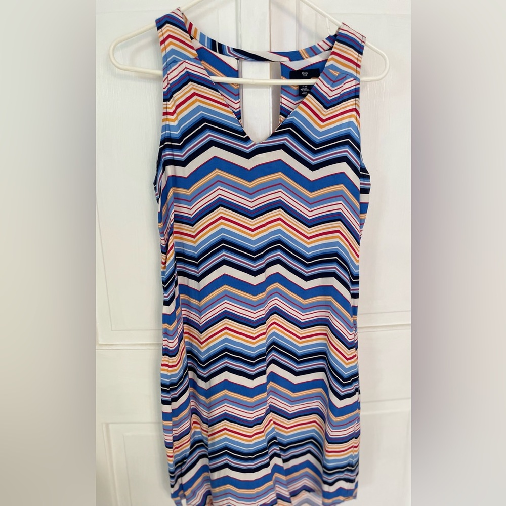 GAP striped casual dress